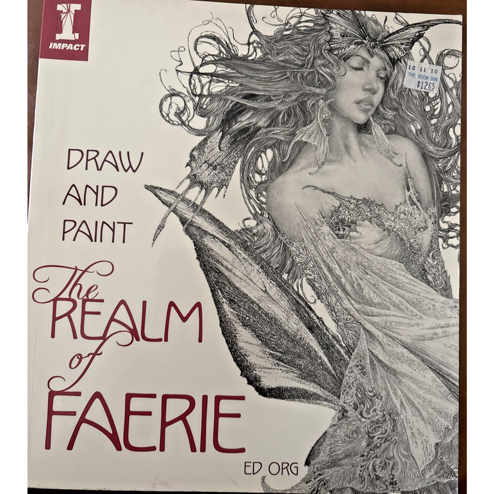 Draw & Paint the Realm of Faerie by Org Ed Paperback Book